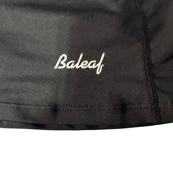 Baleaf Womens Activewear Skirt With Built-In Shorts Black Medium Lightweight Com - Picture 2 of 8